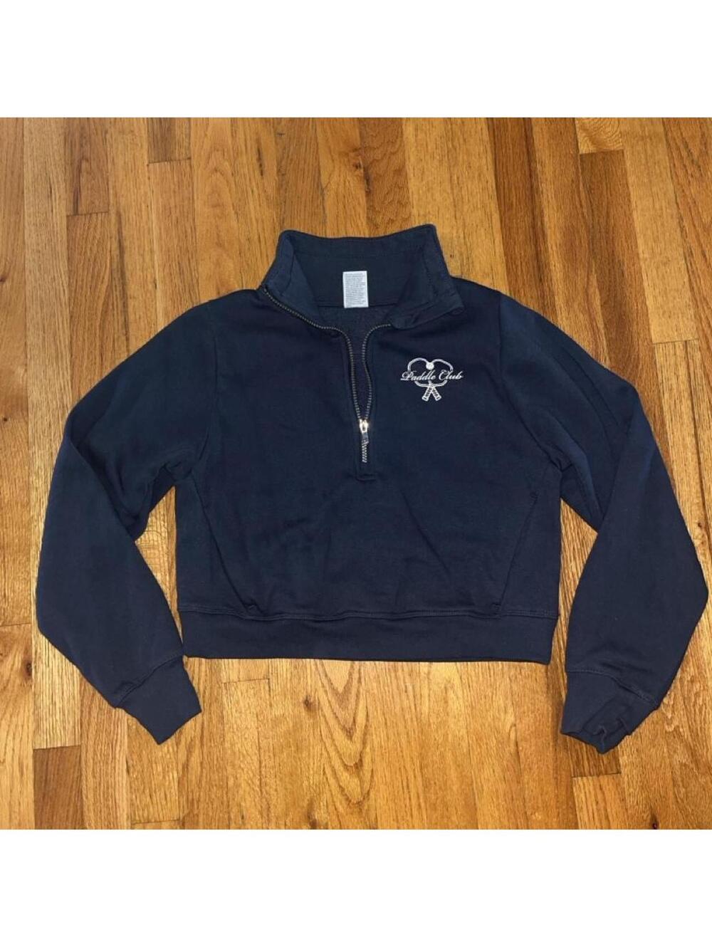 All In Motion Navy Blue Quarter Zip